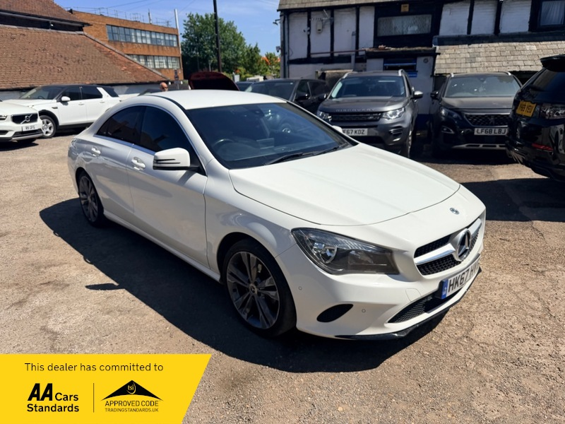 2018 Mercedes Cla Cla 180 Sport in White — image 1