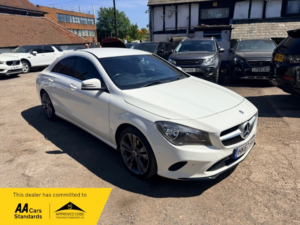 2018 Mercedes Cla