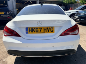 2018 Mercedes Cla Cla 180 Sport in White — image 3