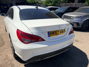 2018 Mercedes Cla Cla 180 Sport in White — image 4