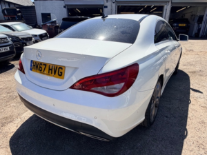 2018 Mercedes Cla Cla 180 Sport in White — image 6