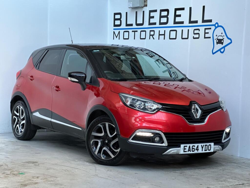2014 Renault Captur 1.2 Tce Signature Edc Euro 5 5dr in Red — image 1