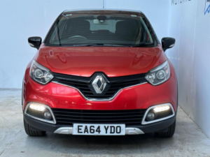 2014 Renault Captur 1.2 Tce Signature Edc Euro 5 5dr in Red — image 2
