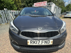 2017 Kia Ceed 1.6 Crdi 3 in Silver — image 4