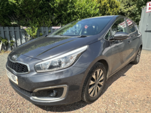 2017 Kia Ceed 1.6 Crdi 3 in Silver — image 5