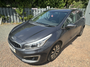 2017 Kia Ceed 1.6 Crdi 3 in Silver — image 6