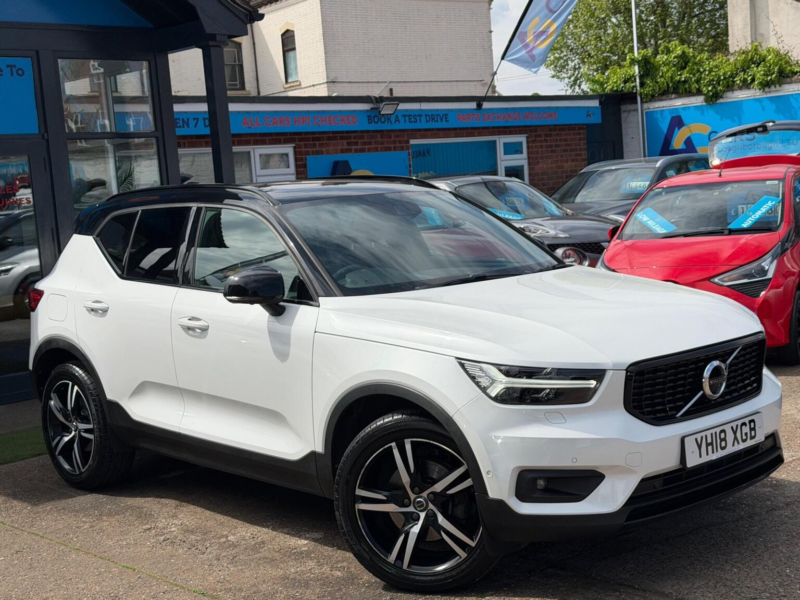 2018 Volvo Xc40 2.0 D4 First Edition Auto AWD Euro 6 (s/s) 5dr in White — image 1