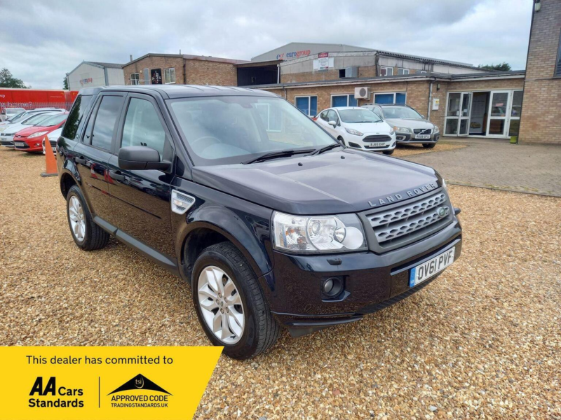 2011 Land Rover Freelander 2 2.2 Td4 Xs 4WD Euro 5 (s/s) 5dr in Blue — image 1