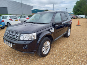 2011 Land Rover Freelander 2 2.2 Td4 Xs 4WD Euro 5 (s/s) 5dr in Blue — image 3