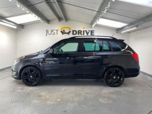 2014 Skoda Fabia 1.2 Tsi Monte Carlo Estate 5dr Petrol Manual Euro 5 (86 Ps) in Black — image 2