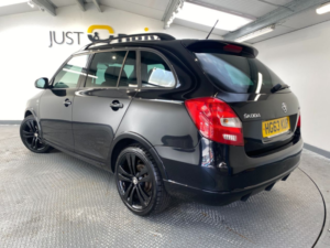 2014 Skoda Fabia 1.2 Tsi Monte Carlo Estate 5dr Petrol Manual Euro 5 (86 Ps) in Black — image 3