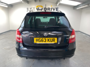 2014 Skoda Fabia 1.2 Tsi Monte Carlo Estate 5dr Petrol Manual Euro 5 (86 Ps) in Black — image 4
