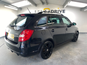 2014 Skoda Fabia 1.2 Tsi Monte Carlo Estate 5dr Petrol Manual Euro 5 (86 Ps) in Black — image 5