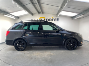 2014 Skoda Fabia 1.2 Tsi Monte Carlo Estate 5dr Petrol Manual Euro 5 (86 Ps) in Black — image 6