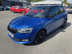 2019 Skoda Fabia 1.0 Tsi Colour Edition in Blue — image 2