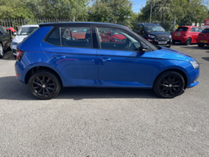 2019 Skoda Fabia 1.0 Tsi Colour Edition in Blue — image 3