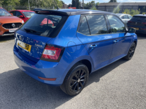 2019 Skoda Fabia 1.0 Tsi Colour Edition in Blue — image 4