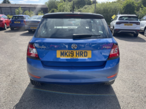 2019 Skoda Fabia 1.0 Tsi Colour Edition in Blue — image 6