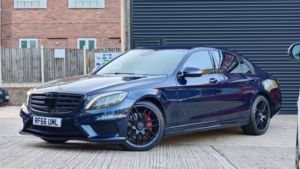 2016 Mercedes-Benz S Class 3.0 350ld V6 Se (executive) G-Tronic+ Euro 6 (s/s) 4dr in Blue — image 2