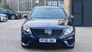 2016 Mercedes-Benz S Class 3.0 350ld V6 Se (executive) G-Tronic+ Euro 6 (s/s) 4dr in Blue — image 3