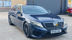2016 Mercedes-Benz S Class 3.0 350ld V6 Se (executive) G-Tronic+ Euro 6 (s/s) 4dr in Blue — image 4
