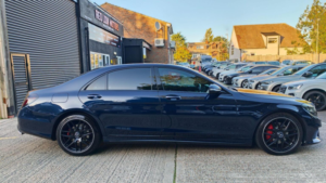 2016 Mercedes-Benz S Class 3.0 350ld V6 Se (executive) G-Tronic+ Euro 6 (s/s) 4dr in Blue — image 5