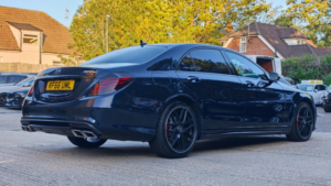 2016 Mercedes-Benz S Class 3.0 350ld V6 Se (executive) G-Tronic+ Euro 6 (s/s) 4dr in Blue — image 6