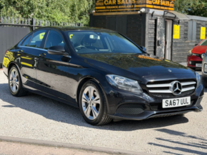 2017 Mercedes-Benz C Class