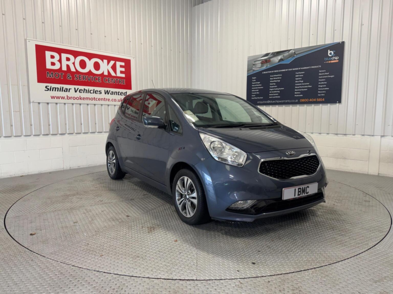 2017 Kia Venga 1.6 3 Euro 6 (s/s) 5dr in Blue — image 1