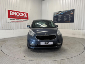2017 Kia Venga 1.6 3 Euro 6 (s/s) 5dr in Blue — image 5