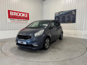 2017 Kia Venga 1.6 3 Euro 6 (s/s) 5dr in Blue — image 6
