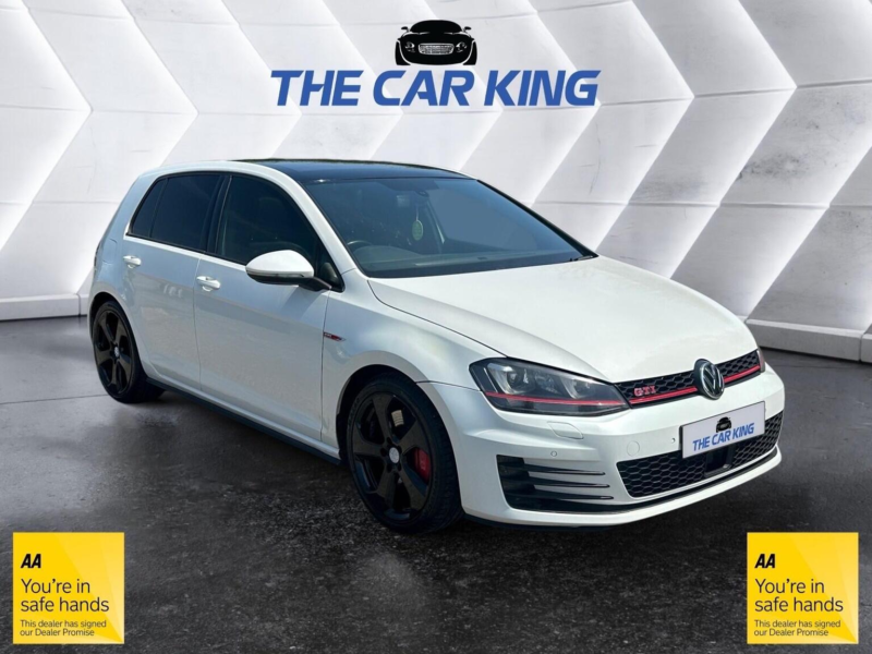 2013 Volkswagen Golf 2.0 Tsi Bluemotion Tech Gti Performance DSG Euro 6 (s/s) 5dr in White — image 1
