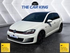 2013 Volkswagen Golf 2.0 Tsi Bluemotion Tech Gti Performance DSG Euro 6 (s/s) 5dr in White — image 3