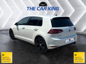 2013 Volkswagen Golf 2.0 Tsi Bluemotion Tech Gti Performance DSG Euro 6 (s/s) 5dr in White — image 4