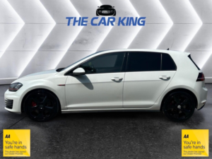 2013 Volkswagen Golf 2.0 Tsi Bluemotion Tech Gti Performance DSG Euro 6 (s/s) 5dr in White — image 5