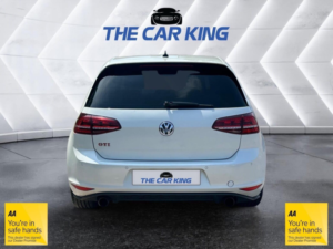 2013 Volkswagen Golf 2.0 Tsi Bluemotion Tech Gti Performance DSG Euro 6 (s/s) 5dr in White — image 6