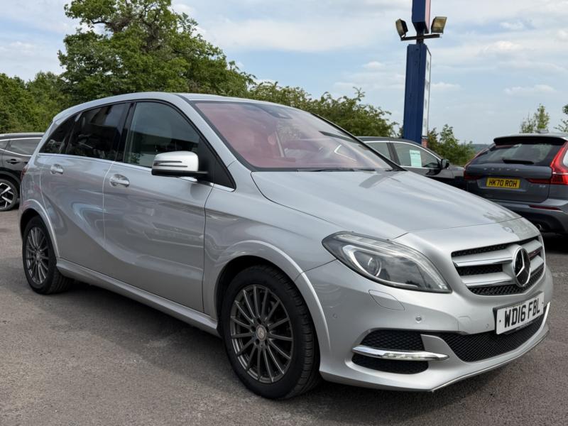 2016 Mercedes-Benz B Class B250e Sport in Silver — image 1