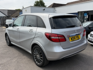 2016 Mercedes-Benz B Class B250e Sport in Silver — image 2