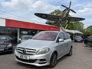 2016 Mercedes-Benz B Class B250e Sport in Silver — image 4