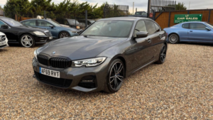 2019 BMW 3 Series 2.0 320i M Sport Auto Euro 6 (s/s) 4dr in Grey — image 3