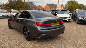 2019 BMW 3 Series 2.0 320i M Sport Auto Euro 6 (s/s) 4dr in Grey — image 4