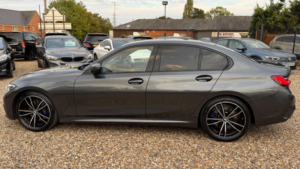 2019 BMW 3 Series 2.0 320i M Sport Auto Euro 6 (s/s) 4dr in Grey — image 5