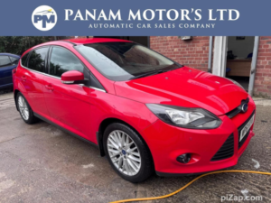 2012 Ford Focus