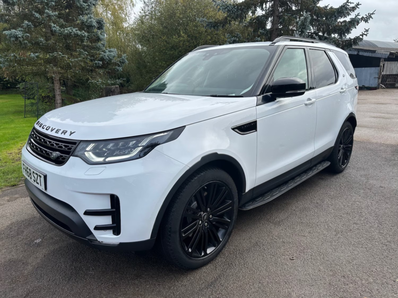 2018 Land Rover Discovery 3.0 Td V6 Hse in White — image 1