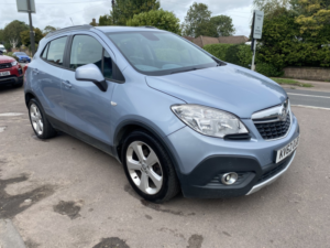 2013 Vauxhall Mokka 1.7 Cdti Exclusiv 4x4 * Full Service History * in Blue — image 2