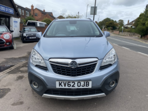 2013 Vauxhall Mokka 1.7 Cdti Exclusiv 4x4 * Full Service History * in Blue — image 3