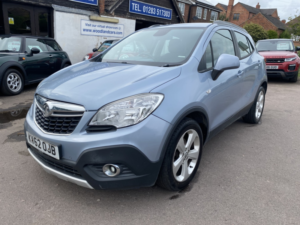 2013 Vauxhall Mokka 1.7 Cdti Exclusiv 4x4 * Full Service History * in Blue — image 4