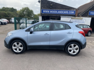 2013 Vauxhall Mokka 1.7 Cdti Exclusiv 4x4 * Full Service History * in Blue — image 5