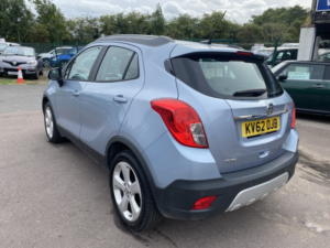 2013 Vauxhall Mokka 1.7 Cdti Exclusiv 4x4 * Full Service History * in Blue — image 6