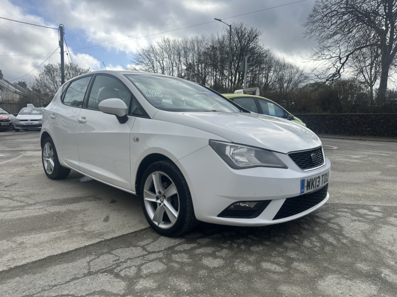 2013 SEAT Ibiza 1.4 Toca in White — image 1